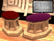LE Classic Oval Marble Plinth