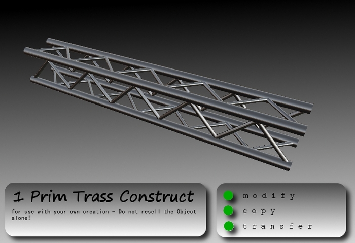1 Prim Trass Construct - Sale