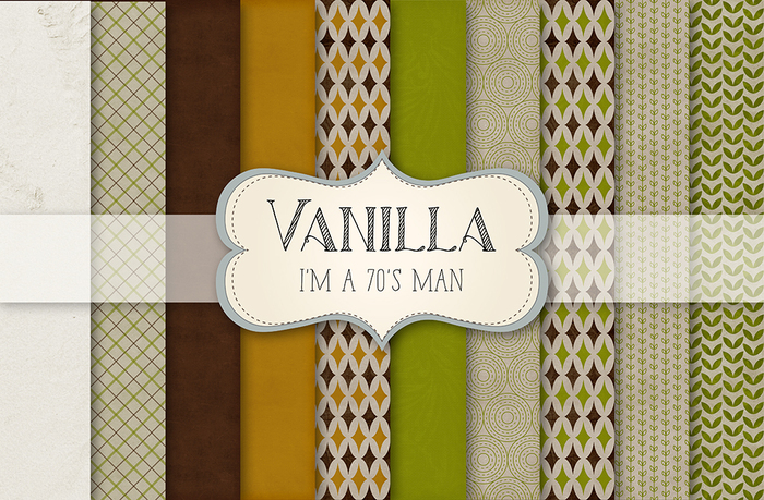 Vanilla - I'm a 70's Man 