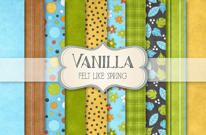 Vanilla - Felt Like Spring 