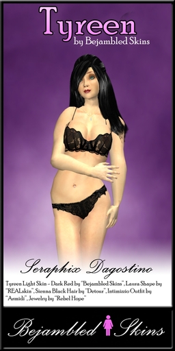 Bejambled Skins - Tyreen Pack
