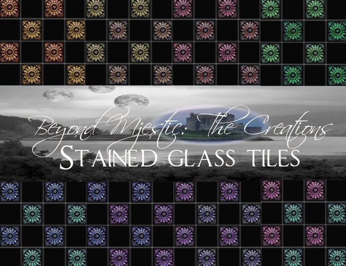 BM Stainedglass tiles