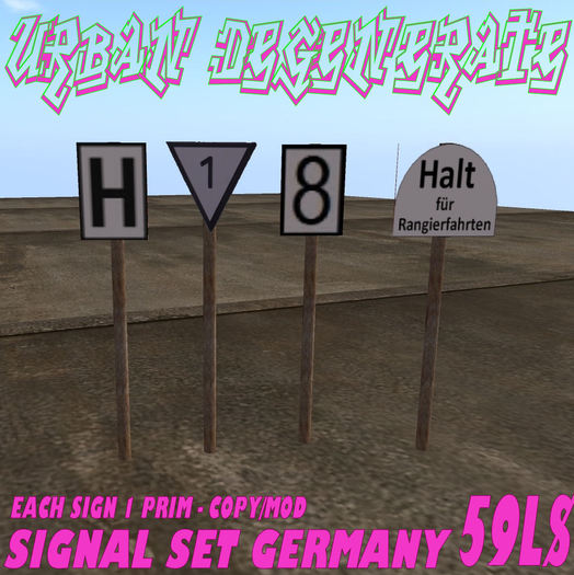 SIGNALSET GERMANY 