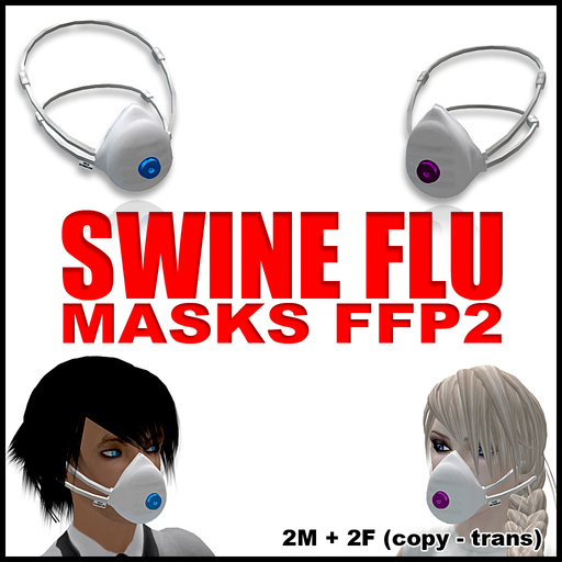 ANAM - FFP2 MASKS - SWINE FLU