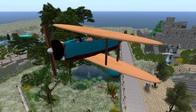 Wingsong Biplane - Tisha and Dexter ADD Box