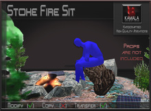 Chores Garden  *Stoke Fire Sit* Transferable Poseball