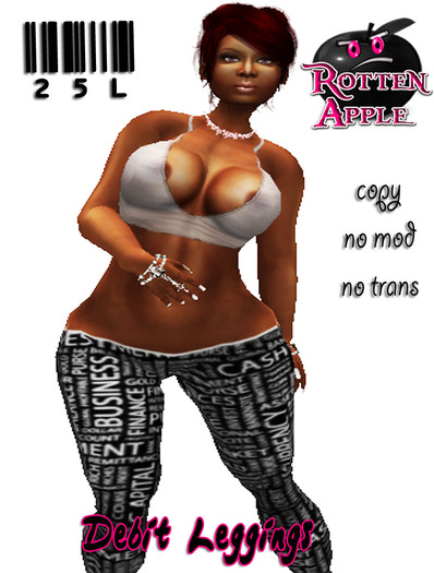 ..::Rotten Apple::... Debit Leggings