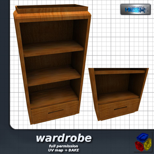 -LEO- wardrobe MESH