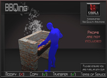 Chores Garden *BBQ ing* Animations for Builders