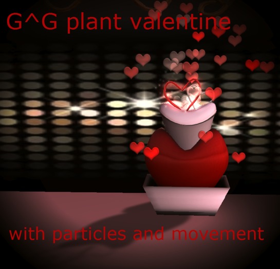 G^G plant valentine