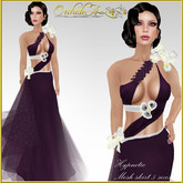 ** Orchidea** hypnotic aubergine mesh