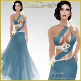 ** Orchidea**  hypnotic blue sky mesh
