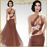 ** Orchidea**  hypnotic caramel mesh