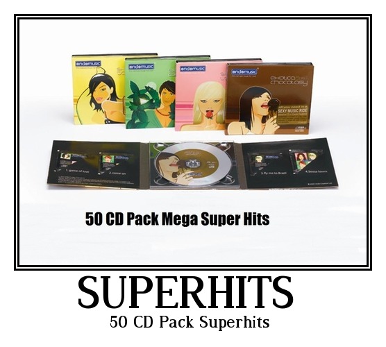 50 CD Pack Superhits