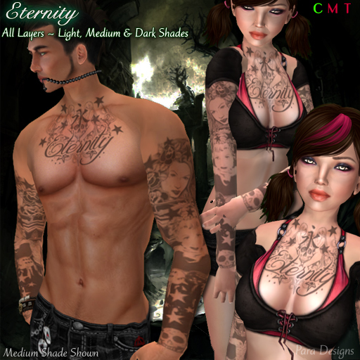 ***PROMO*** ::Para Designs:: Eternity Tattoo