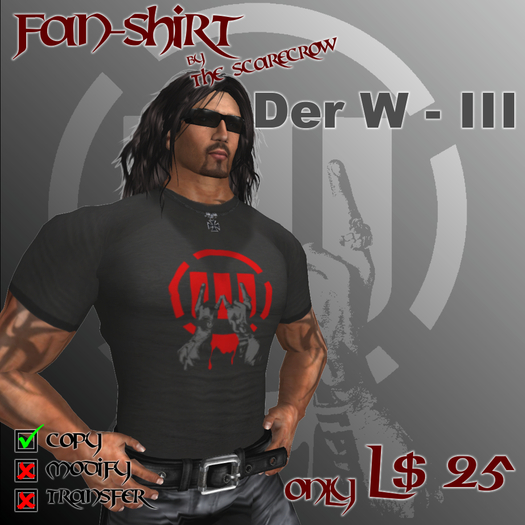 FAN-SHIRT - DER W - III