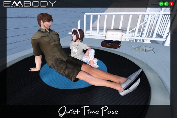 Embody Pose UC QUIET TIME