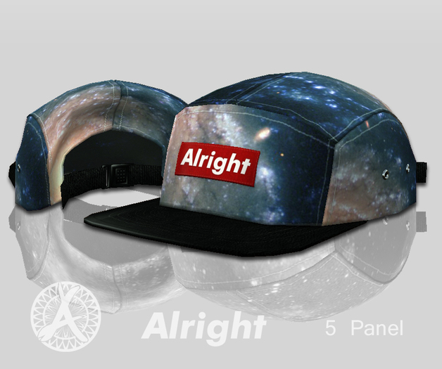  	[Alright] - 5 Panel Cap