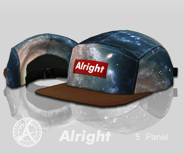  	[Alright] - 5 Panel Cap