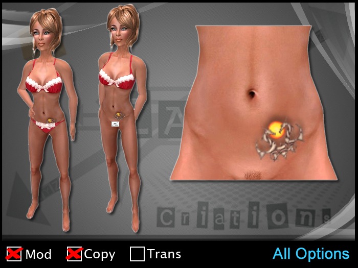 ZAW - Tattoo Dragon Sun Z1