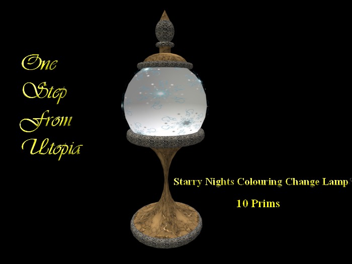 Starry Night Lamp -Colour Change
