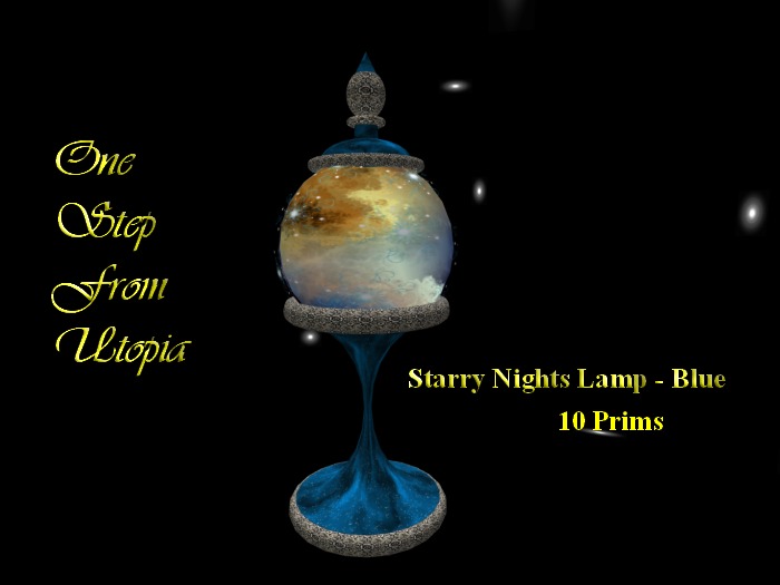 Starry Night Lamp -Blue