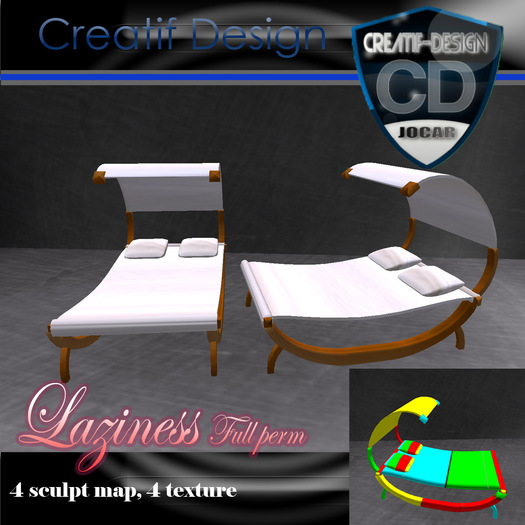 Laziness hamac full perm