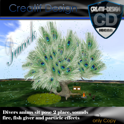 Arbre tree Peacock
