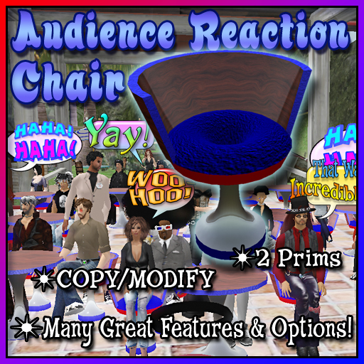 Audience Reaction Chair (BOX)