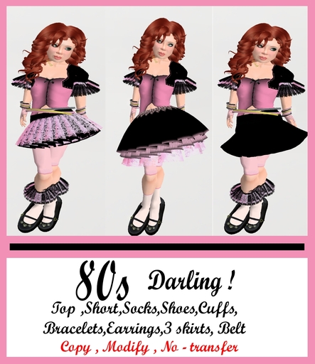 *TT* 80s Darling 250