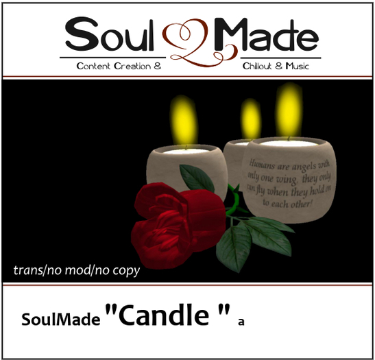 SoulMade "candle" a