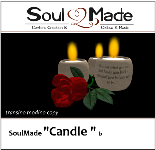 SoulMade "candle" b
