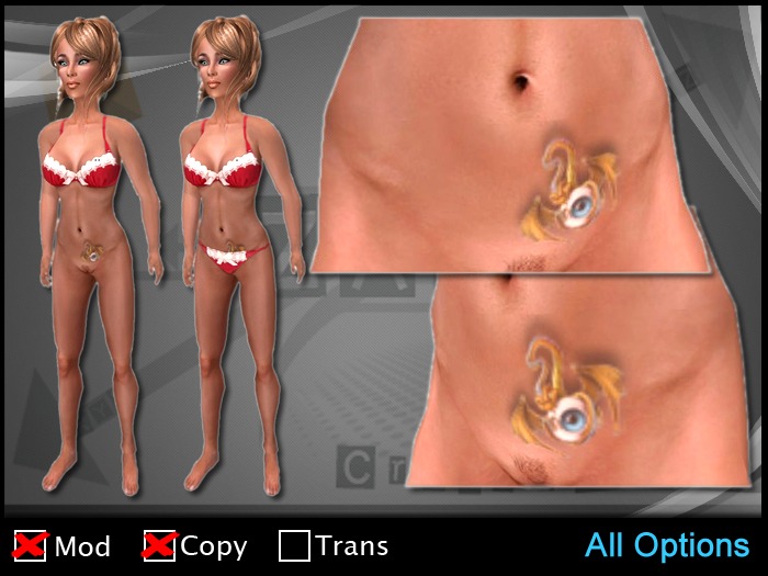 ZAW - Tattoo Eyes Snake Z1