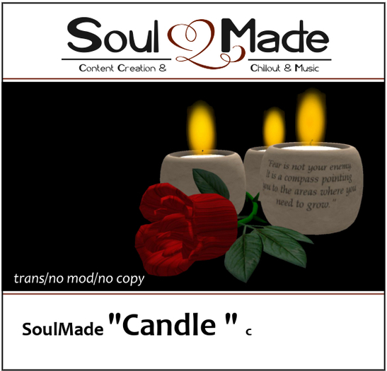 SoulMade "candle" c