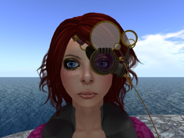 Sray's Dark Victorian - Royal Spymaster's Monocle 