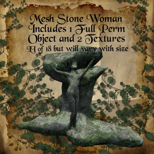 Bad Katz Mesh Stone Woman