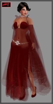 Second Life Marketplace - Liza's* Faye red (also with Lolas Tango Applier)