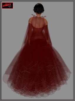 Second Life Marketplace - Liza's* Faye red (also with Lolas Tango Applier)