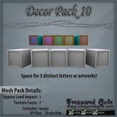 -TC- Decor Pack 10 Mesh