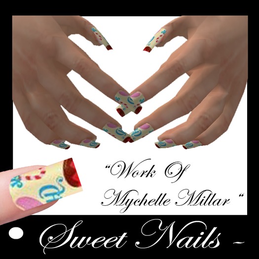 Long Nails 02 Caprice Collection