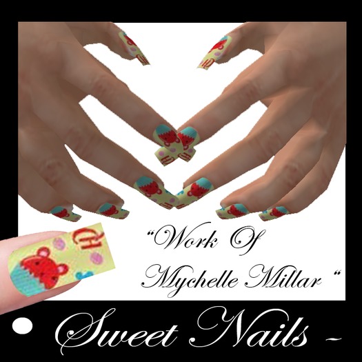 Long Nails 03 Caprice Collection