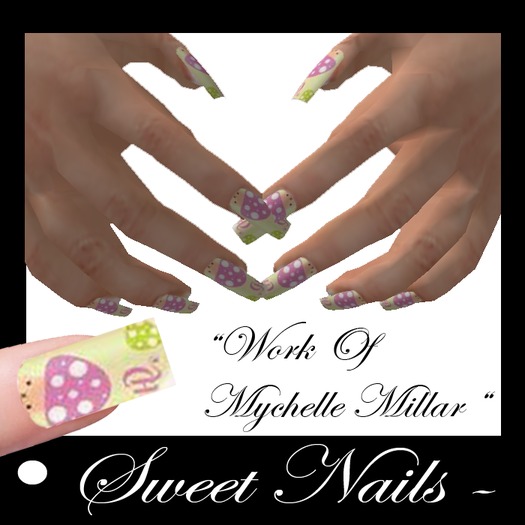 Long Nails 05 Caprice Collection