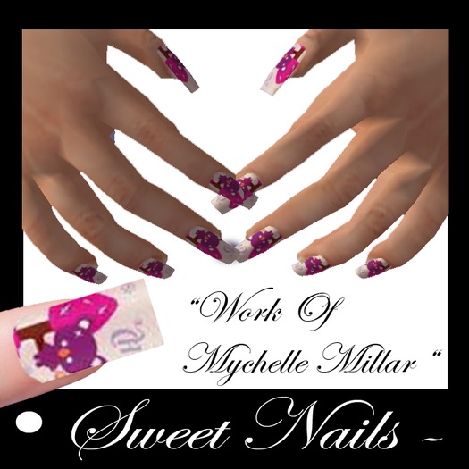 Long Nails 06 Caprice Collection