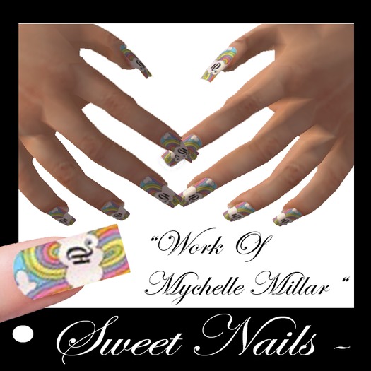 Long Nails 07 Caprice Collection