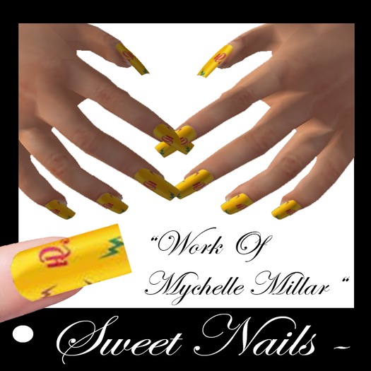Long Nails 08 Caprice Collection