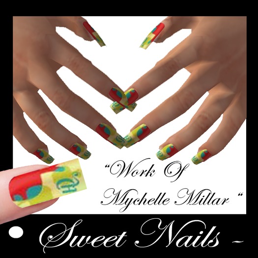 Long Nails 09 Caprice Collection