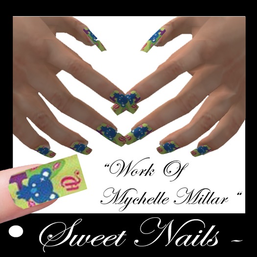 Long Nails 11 Caprice Collection