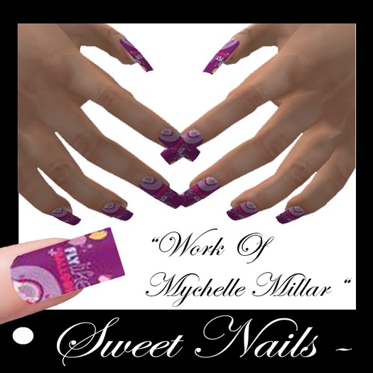 Long Nails 12 Caprice Collection