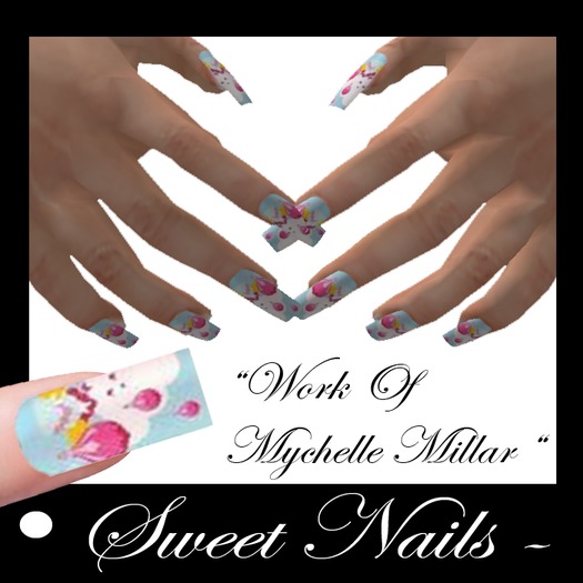 Long Nails 14 Caprice Collection