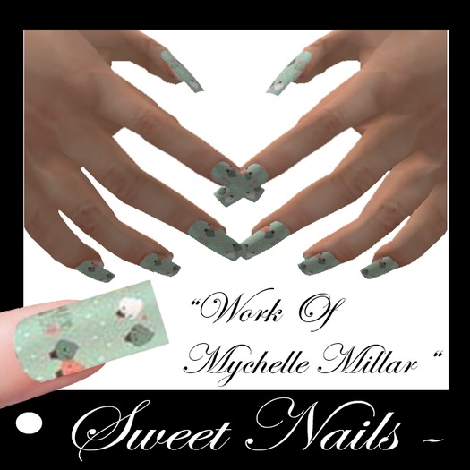 Long Nails 16 Caprice Collection